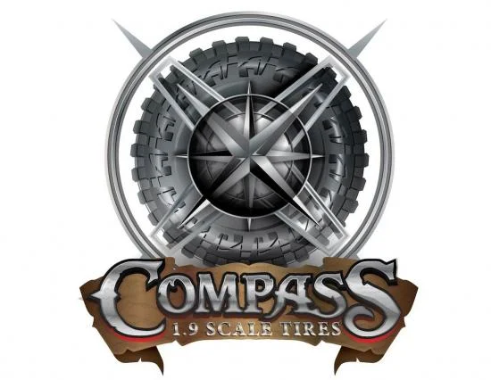 RC4WD Compass 1.9 Scale Tires (2) — image 3 of 7