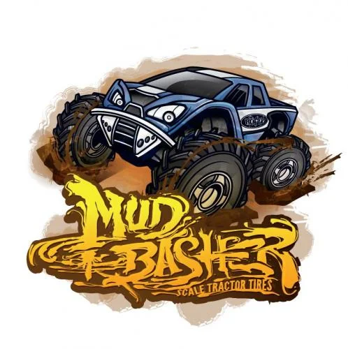 RC4WD Mud Basher 1.9 Scale Tractor Tires — image 2 of 7