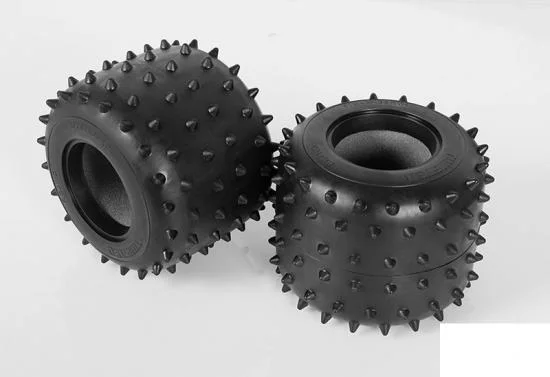 RC4WD Twisted Monster Truck Spiked Tire for Tamiya Clod — image 2 of 10