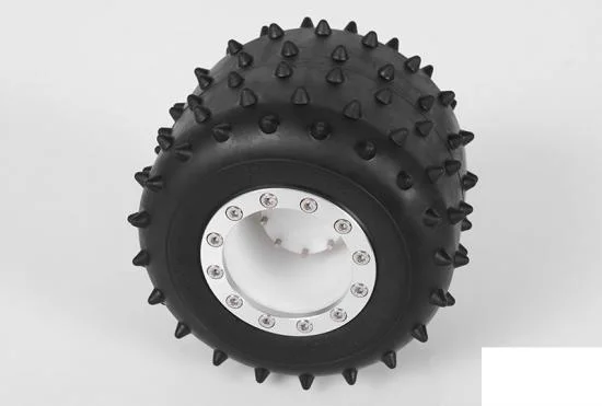 RC4WD Twisted Monster Truck Spiked Tire for Tamiya Clod — image 7 of 10