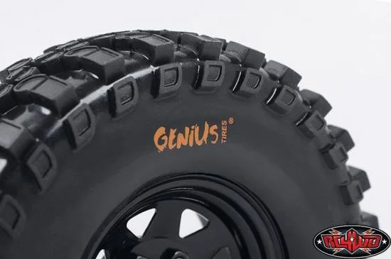 RC4WD Genius Sem Limites 2 1.9 Scale Tires — image 4 of 7
