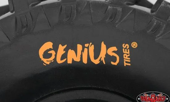 RC4WD Genius Sem Fronteira 2.2 Scale Tires — image 3 of 7