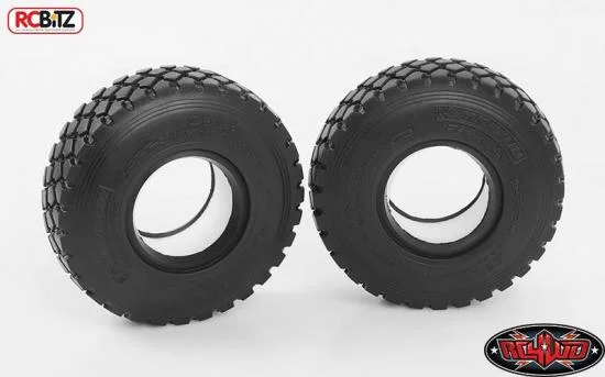 RC4WD Michelin X Force XZL + 14.00 R20 1.9 Scale Tires — image 3 of 7