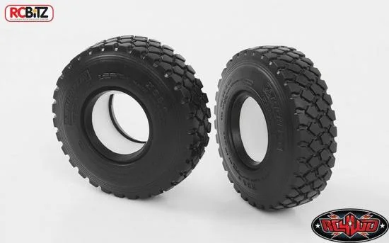 RC4WD Michelin X Force XZL + 14.00 R20 1.9 Scale Tires — image 4 of 7
