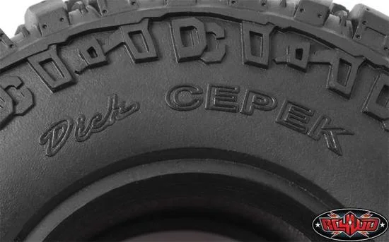 RC4WD Dick Cepek Extreme Country 1.9 Scale Tires — image 4 of 7