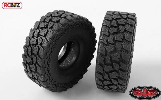 RC4WD Mickey Thompson 1.55 Baja ATZ P3 Scale Tires Tall Class 2 RC — image 3 of 7