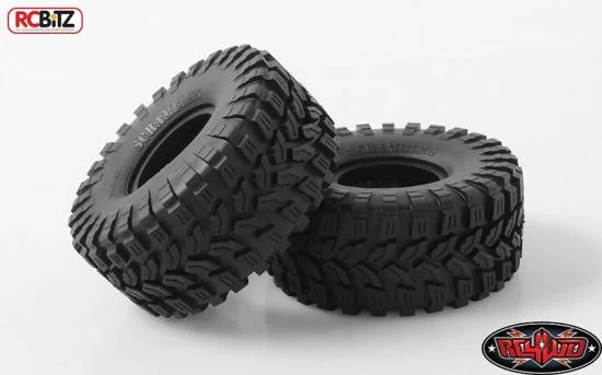 RC4WD Scrambler Offroad 1.55 Scale Tires Wide tread Tyre (2) — image 3 of 6