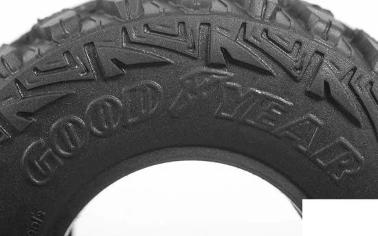 RC4WD Goodyear Wrangler MT/R 1.0 Micro Scale Tyres (2) — image 3 of 7