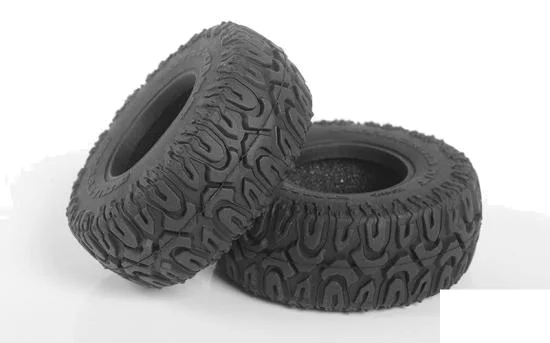 RC4WD Milestar Patagonia M/T 1.0 Micro Crawler Tyres (2) — image 1 of 7