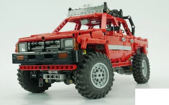 RC4WD Rock Crusher M/T Brick Edition 1.2 Scale Tires RC4WD — image 2 of 7