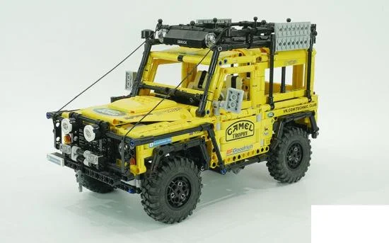 RC4WD Rock Crusher M/T Brick Edition 1.2 Scale Tires RC4WD — image 3 of 7