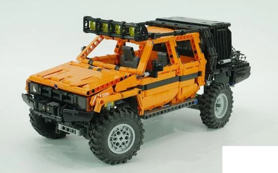 RC4WD Rock Crusher M/T Brick Edition 1.2 Scale Tires RC4WD — image 6 of 7