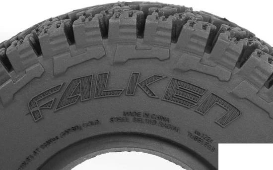 RC4WD Falken Wildpeak A/T3W 1.55 Scale Tires (2) — image 2 of 7