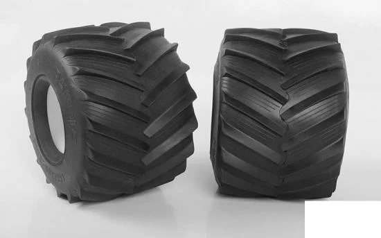 Rumble Monster Truck Racing Tires X2S RC4WD — image 1 of 4