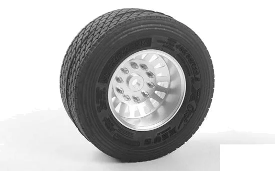 RC4WD Michelin X ONE XZU S 1.7 Super Single Semi Truck Tires RC4WD — image 3 of 7