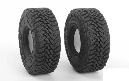 RC4WD Compass M/T 1.55 Scale Tires (2) — image 1 of 7