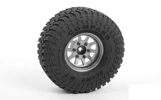 RC4WD Compass M/T 1.55 Scale Tires (2) — image 5 of 7