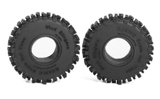 RC4WD Mud Slinger 1.0 Scale Tires RC4WD (2) — image 2 of 5
