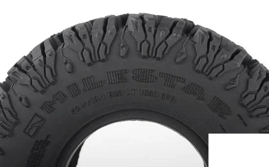 RC4WD Milestar Patagonia M/T 2.2 Scale Tires (2) &mdash; image 2 of 7