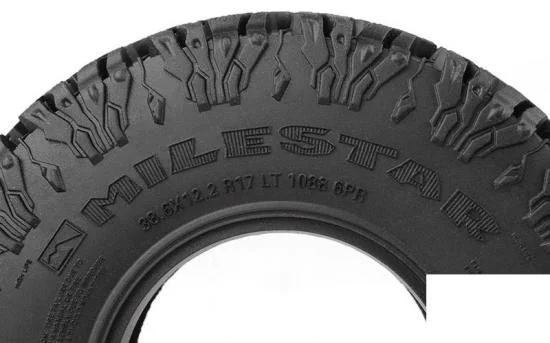 RC4WD Milestar Patagonia M/T 1.7 Scale Tires (2) &mdash; image 2 of 7