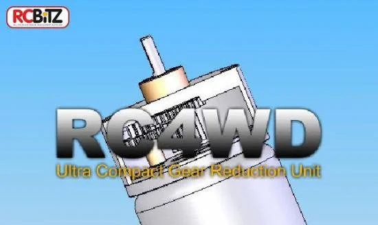 RC4WD 4:1 Ultra Compact Gear Reduction Unit for 540 Motor RC4WD 4 to 1 &mdash; image 2 of 5