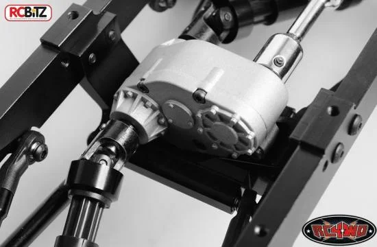 RC4WD Transfer Case + Lower Center 4 Link Mount Gelande 2 Chassis G2 TF2 SWB — image 3 of 5