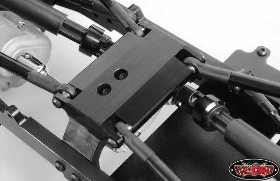 RC4WD Transfer Case + Lower Center 4 Link Mount Gelande 2 Chassis G2 TF2 SWB — image 4 of 5