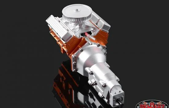 RC4WD R4 Ultimate Scale Single Speed Transmission — image 3 of 7
