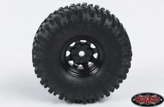 RC4WD Stamped Steel 1.55 Stock Black Beadlock Wheel — image 5 of 7