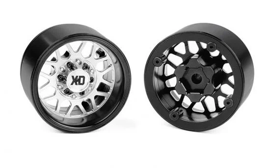 RC4WD XD 1.7 XD849 Grenade 2 Deep Dish Beadlock Wheels (4) — image 1 of 7