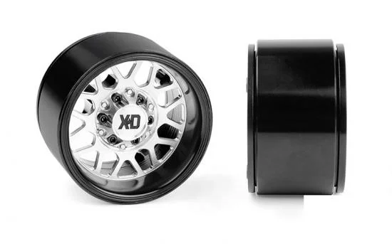 RC4WD XD 1.7 XD849 Grenade 2 Deep Dish Beadlock Wheels (4) — image 4 of 7