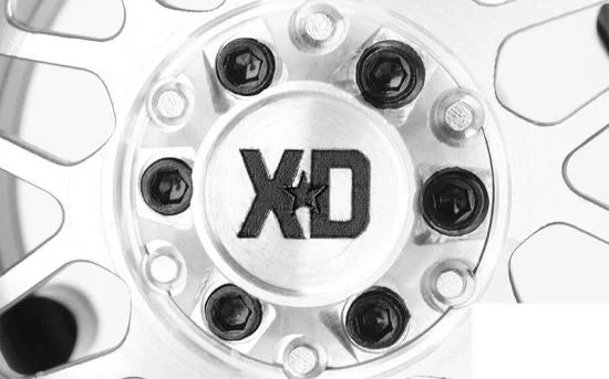 RC4WD XD 1.7 XD849 Grenade 2 Deep Dish Beadlock Wheels (4) — image 5 of 7