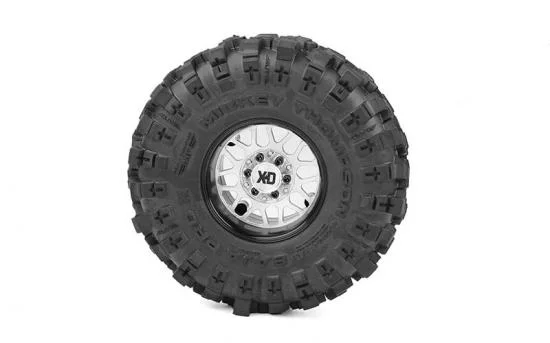 RC4WD XD 1.7 XD849 Grenade 2 Deep Dish Beadlock Wheels (4) — image 6 of 7