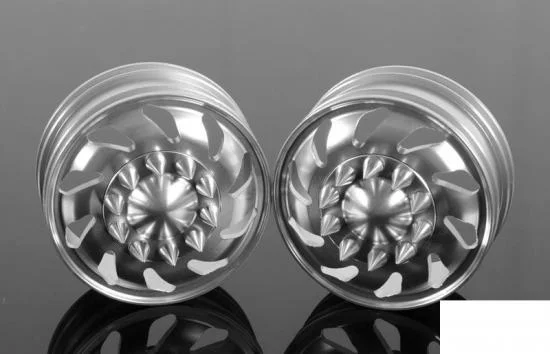 Force Directional Semi Front Wheels w/Spiked Caps RC4WD — image 3 of 5