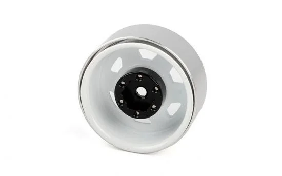 RC4WD Stamped Steel 1.7 Beadlock SR5 Wheels (White/Black) RC4WD — image 6 of 6