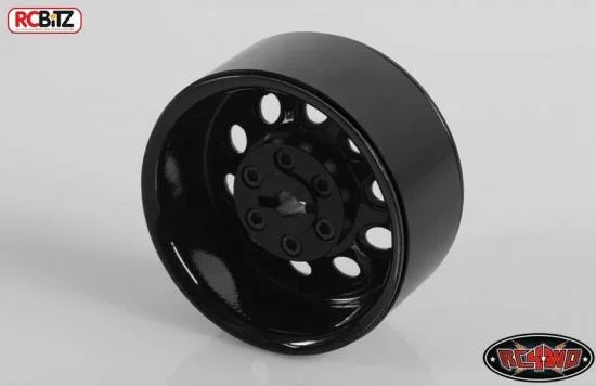 RC4WD Pro10 1.9 Steel Stamped Beadlock Wheel (Black) &mdash; image 3 of 7