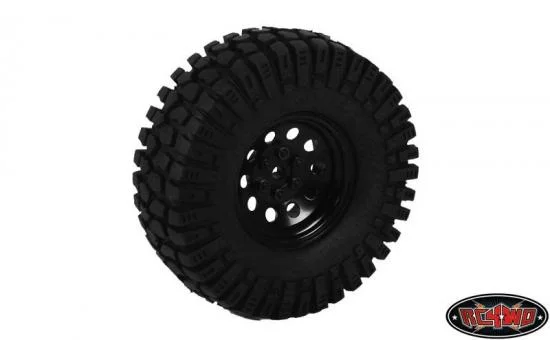 RC4WD Pro10 1.9 Steel Stamped Beadlock Wheel (Black) &mdash; image 5 of 7