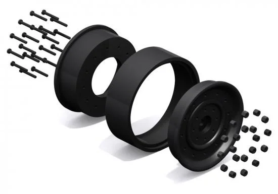 RC4WD Humvee 1.9 Internal Beadlock Wheel — image 7 of 11