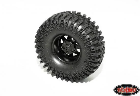 RC4WD 5 Lug Wagon 1.9 Steel Stamped Beadlock Wheels (Black) &mdash; image 5 of 7