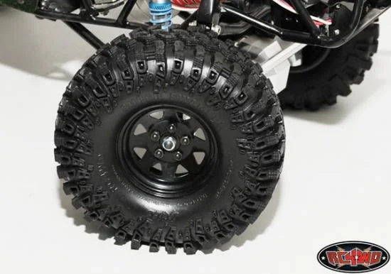 RC4WD 5 Lug Wagon 1.9 Steel Stamped Beadlock Wheels (Black) &mdash; image 6 of 7