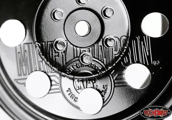 RC4WD Mickey Thompson Mickey Metal MT-28 Internal Beadlock Stamped 2.2 Steel Wheels — image 3 of 7