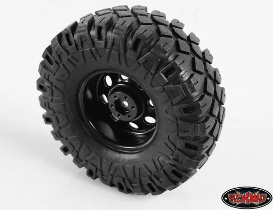 RC4WD Mickey Thompson Mickey Metal MT-28 Internal Beadlock Stamped 2.2 Steel Wheels — image 6 of 7
