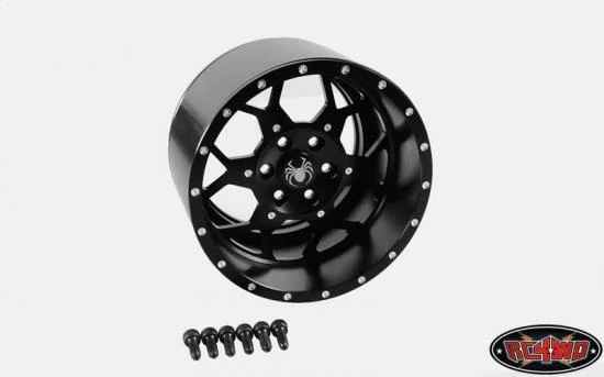 RC4WD Huntsman Spider 40 Series 3.8 Universal Beadlock Wheel — image 5 of 7