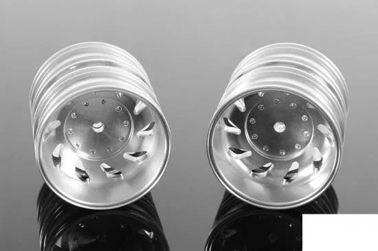 RC4WD Force Directional Semi Rear Wheels w/Spiked Caps — image 3 of 7