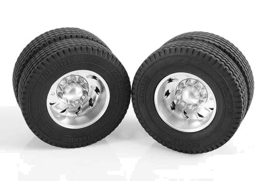 RC4WD Force Directional Semi Rear Wheels w/Spiked Caps — image 5 of 7