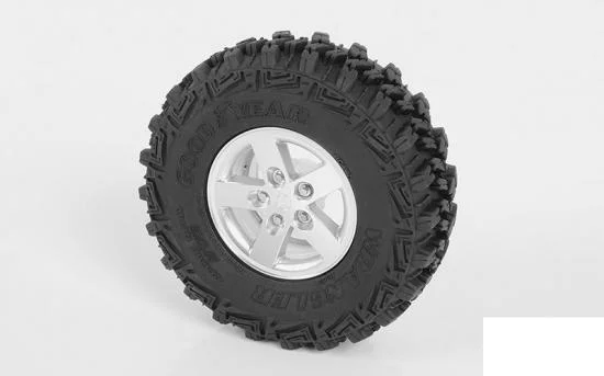 JK 1.9 Scale Beadlock Wheels RC4WD &mdash; image 2 of 7