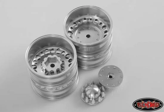 RC4WD Chaos Semi Truck Rear Wheels w/Spiked Caps — image 1 of 7