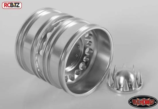 RC4WD Chaos Semi Truck Rear Wheels w/Spiked Caps — image 2 of 7