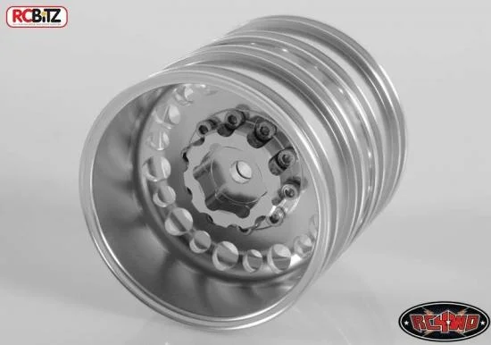 RC4WD Chaos Semi Truck Rear Wheels w/Spiked Caps — image 3 of 7