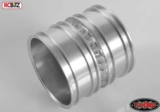 RC4WD Chaos Semi Truck Rear Wheels w/Spiked Caps — image 4 of 7